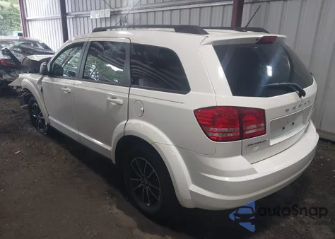 2018 Dodge Journey Se z USA, uszkodzony, nr VIN 3C4PDCAB9JT229558